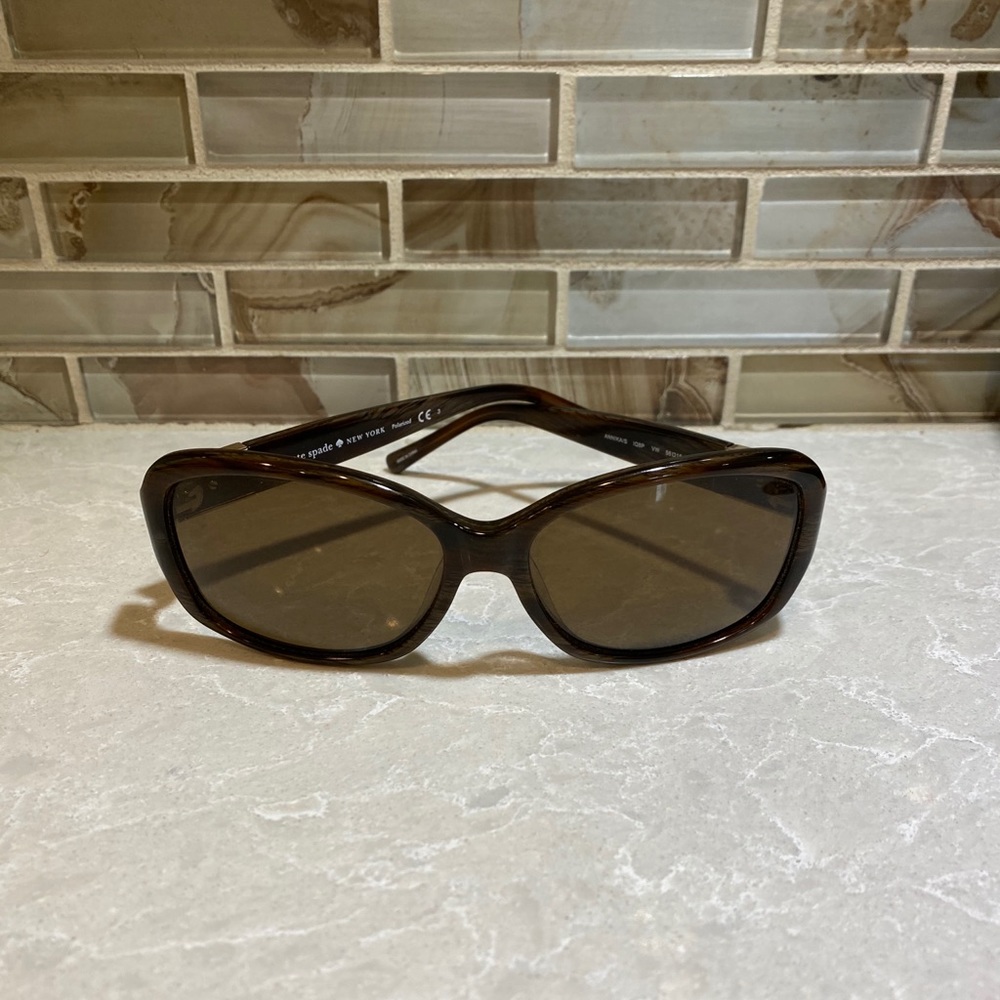 Kate Spade tortoise shell sunglasses